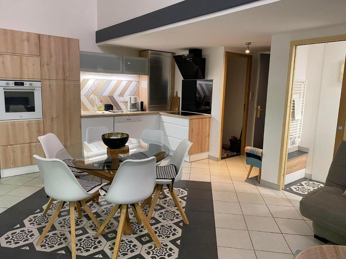 Appartement Cosy - Les Ecureuils Ares Zewnętrze zdjęcie